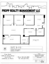 12600 W Colfax Ave, Lakewood, CO for rent Site Plan- Image 1 of 1