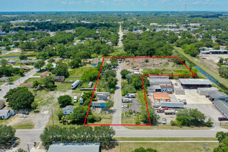 3111 Avenue D, Fort Pierce, FL for sale Aerial- Image 1 of 1