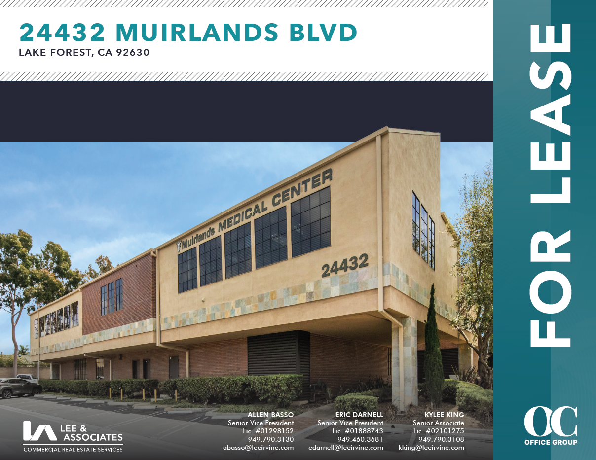 24432 Muirlands Blvd, Lake Forest, CA for rent Building Photo- Image 1 of 8