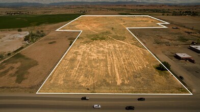 2095 Highway 40, Roosevelt, UT for sale Aerial- Image 1 of 1