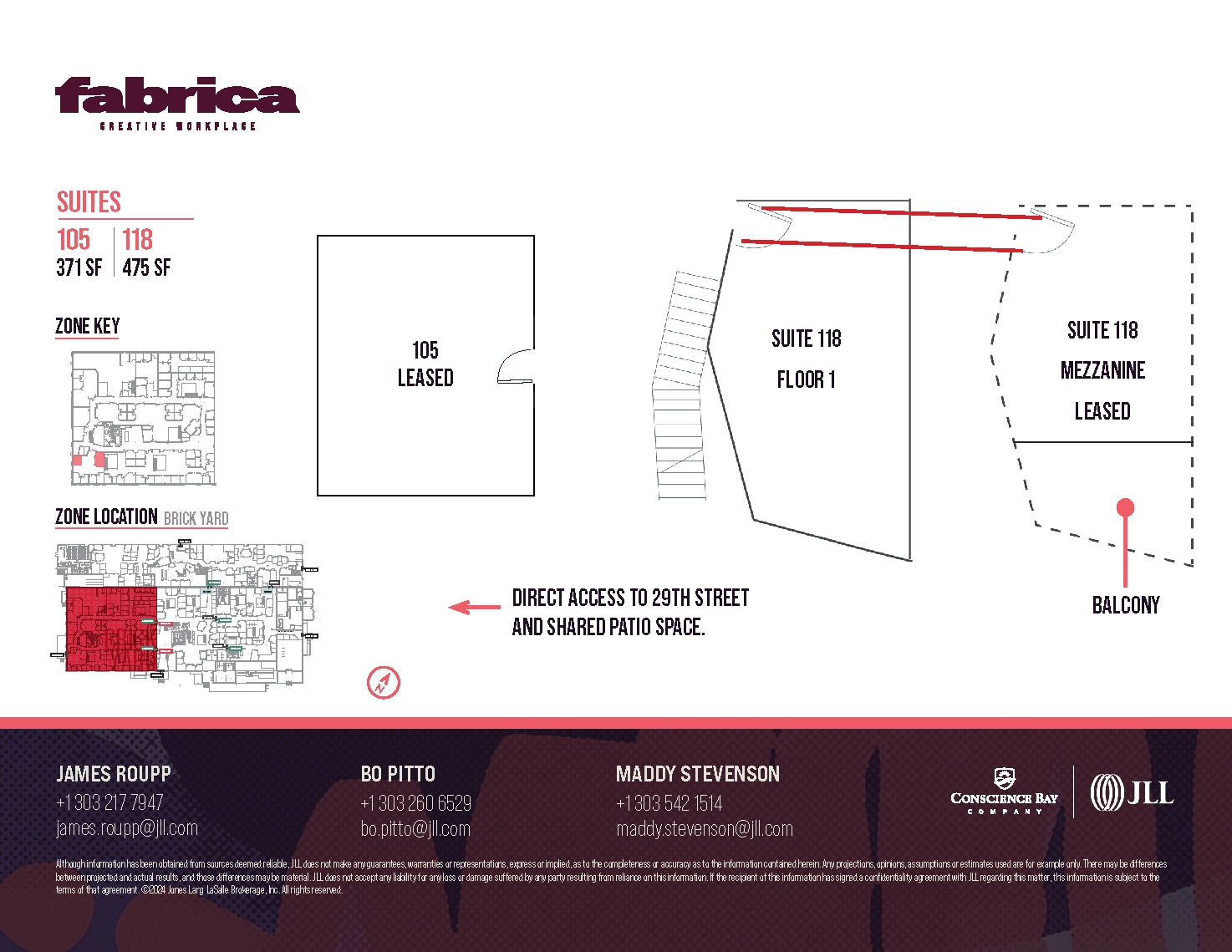 3001 Brighton Blvd, Denver, CO to rent Floor Plan- Image 1 of 1
