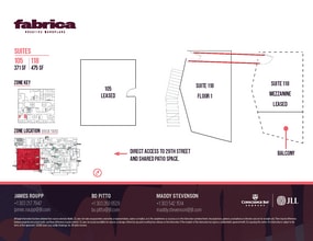 3001 Brighton Blvd, Denver, CO to rent Floor Plan- Image 1 of 1