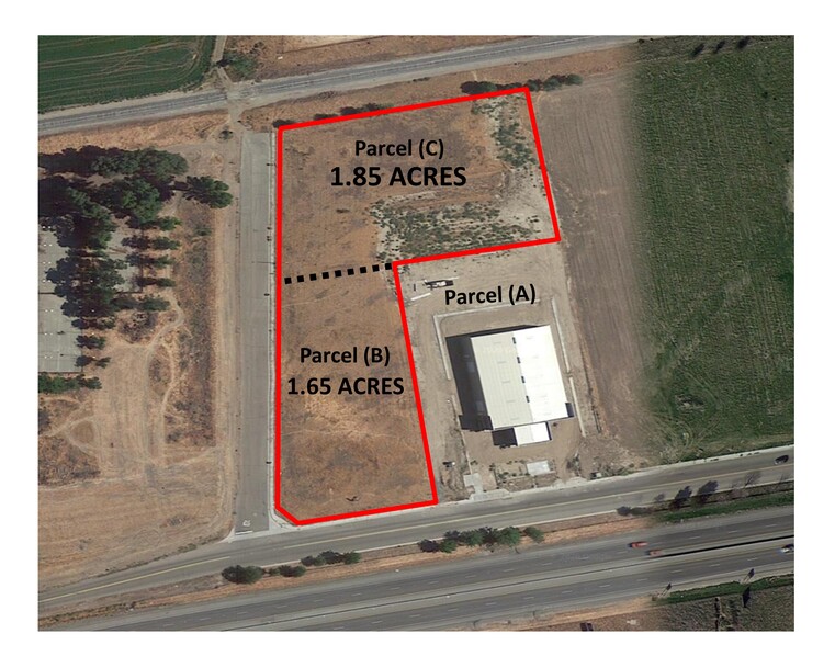 NEC Glendale Ave & S Aquifer Ave, Hanford, CA for sale - Building Photo - Image 2 of 4