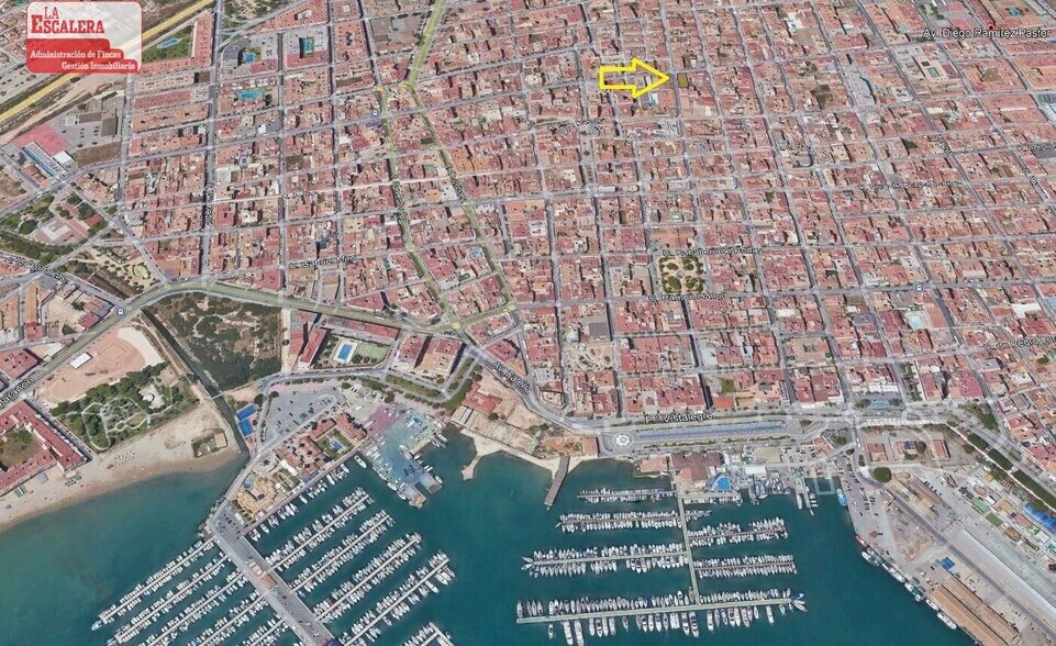Avinguda Diego Ramírez Pastor, 130, Torrevieja, Alicante for sale - Aerial - Image 2 of 2