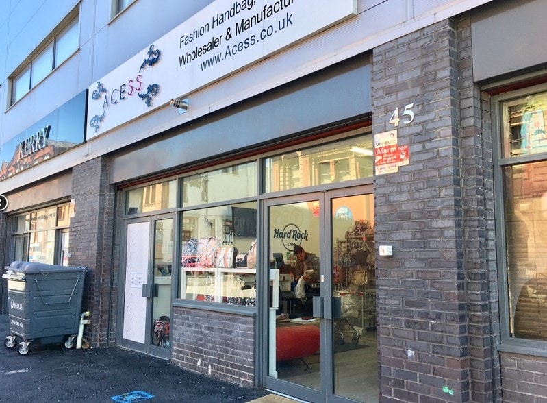 45 Derby St, Manchester for sale - Primary Photo - Image 1 of 1