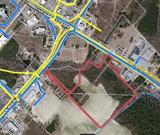 More details for 214 E Cornelius Harnett Blvd, Lillington, NC - Land for Sale