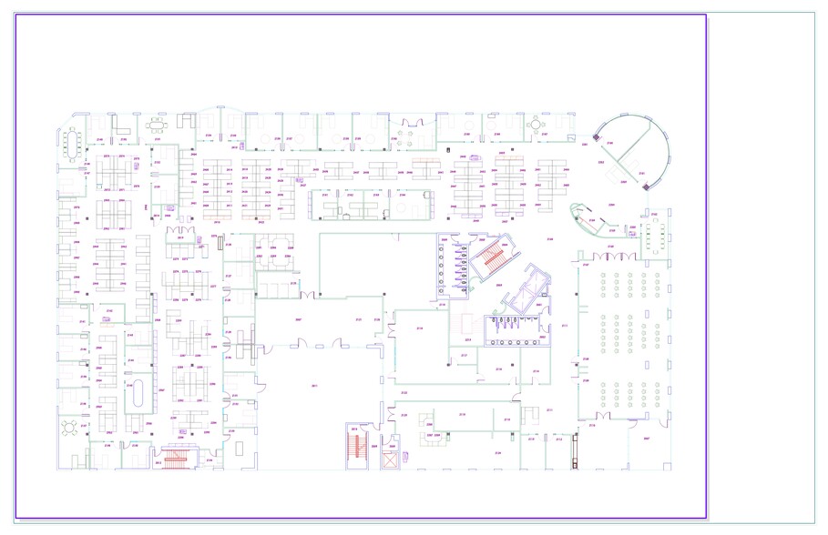 115 N 1st St, Burbank, CA for rent - Site Plan - Image 2 of 22