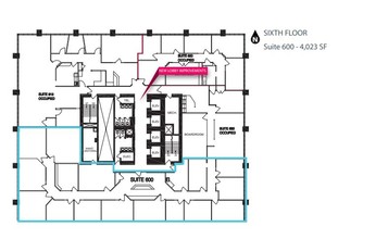 715 5 Av SW, Calgary, AB for rent Floor Plan- Image 1 of 1