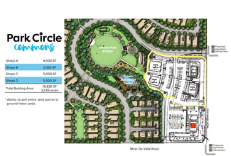 More details for Park Circle Commons – Retail for Sale, Valley Center, CA