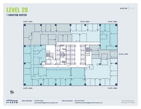1221 McKinney St, Houston, TX to rent Floor Plan- Image 1 of 1
