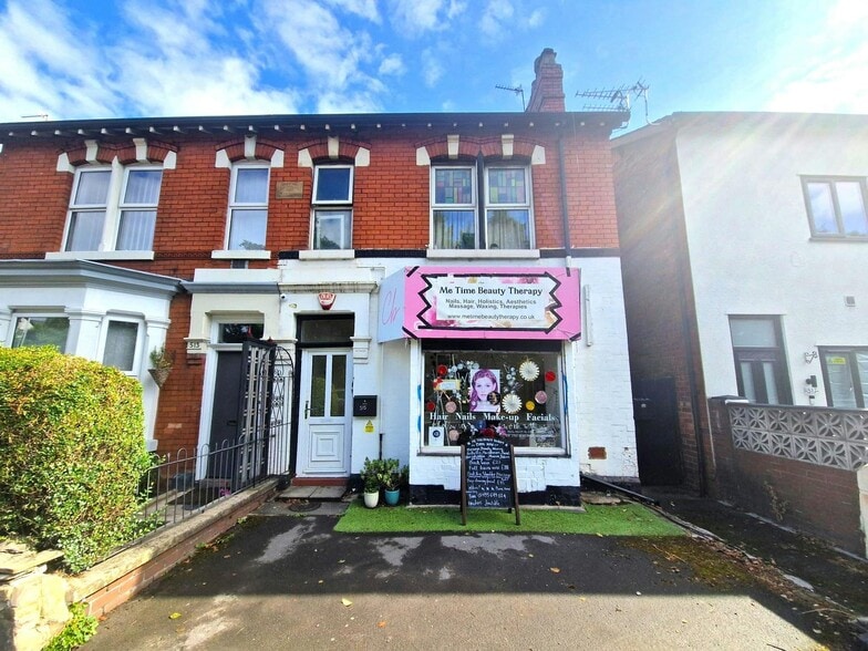 515 Buxton Rd, Stockport for sale - Primary Photo - Image 1 of 1