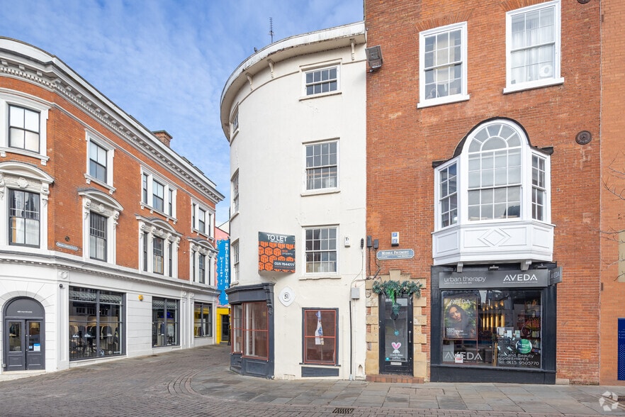 51 Bridlesmith Gate, Nottingham to rent - Building Photo - Image 3 of 4