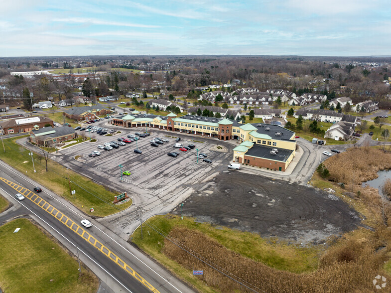 801 Ridge Rd, Webster, NY for rent - Aerial - Image 3 of 8