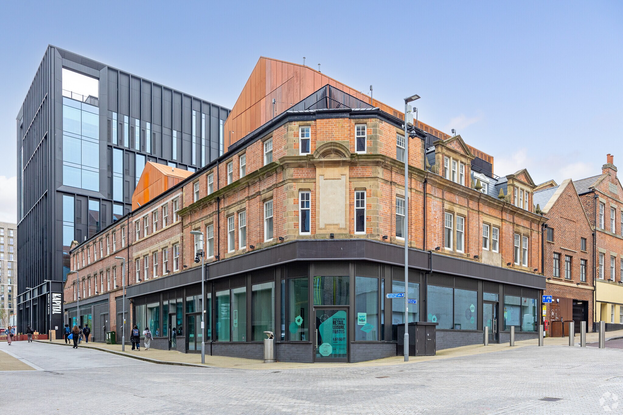 38-40 Cambridge St, Sheffield to rent Primary Photo- Image 1 of 3