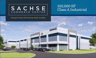 More details for Pleasant Valley Rd & George Bush Turnpike, Sachse, TX - Industrial for Rent