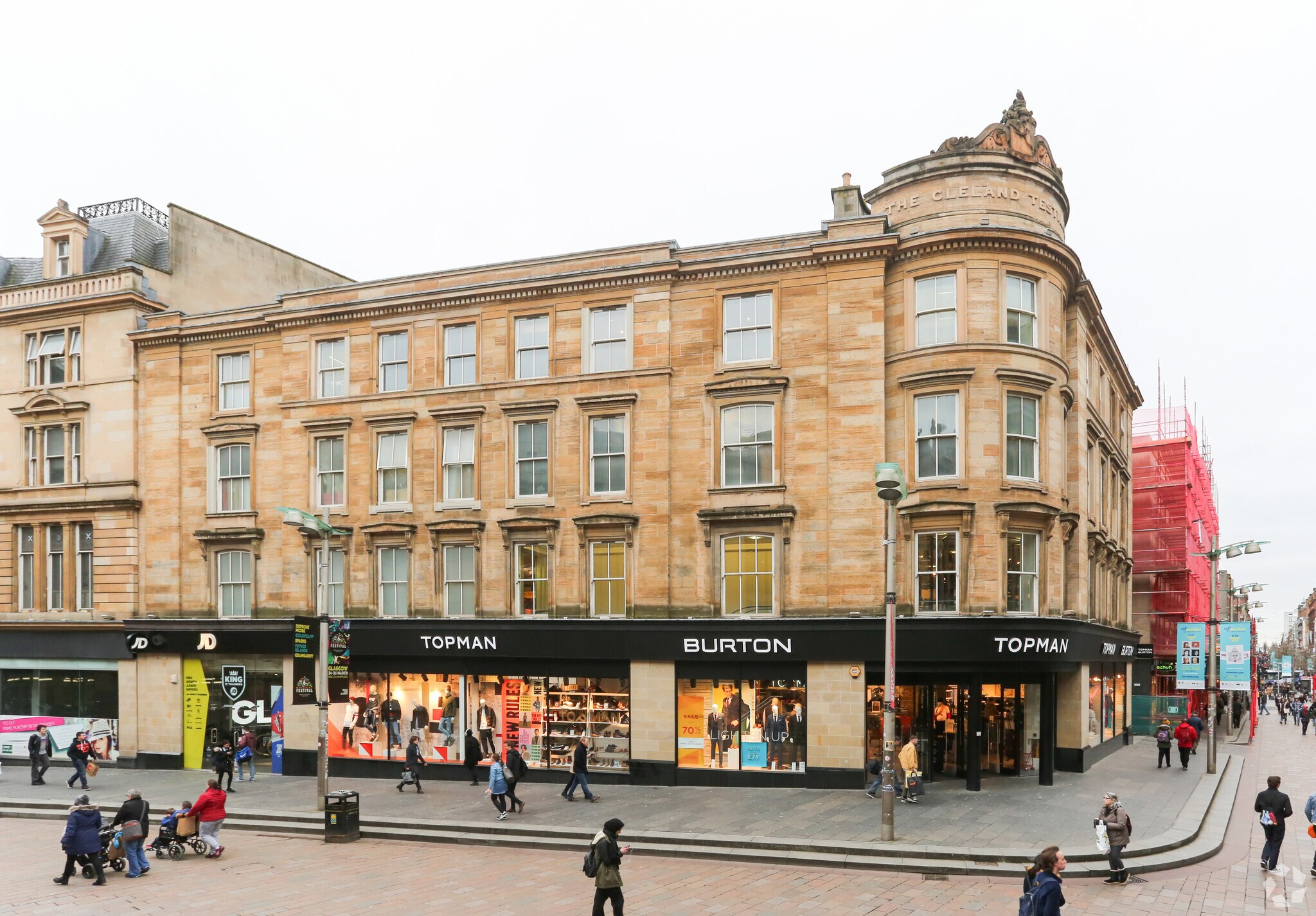 229-249 Buchanan St, Glasgow for sale Primary Photo- Image 1 of 1