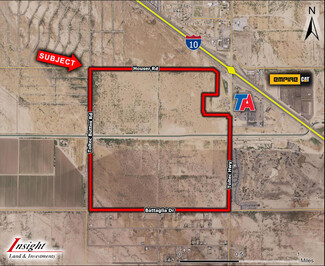 More details for TOLTEC Rd, Eloy, AZ - Land for Sale