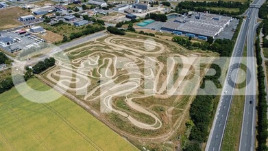 Saint-Sauveur-d'Aunis, CM - AERIAL  map view - Image1