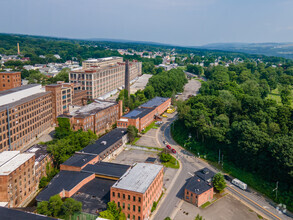 100-140 Church St, Amsterdam, NY - aerial  map view