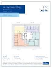 801 Congress St, Houston, TX to rent Floor Plan- Image 2 of 2