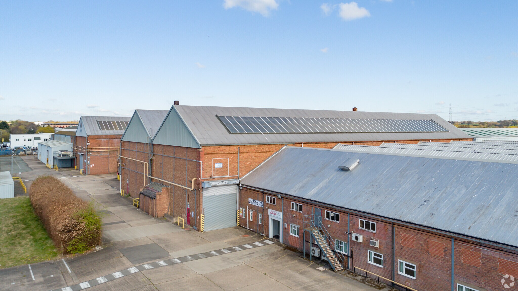 Harlescott Ln, Shrewsbury SY1 3AS Industrial for Sale UK