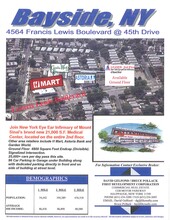 45-52 Francis Lewis Blvd, Bayside, NY for rent Site Plan- Image 1 of 2