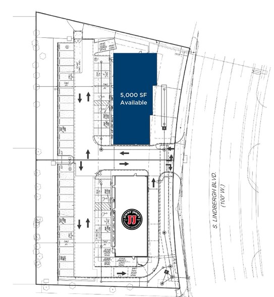 3739 S Lindbergh Blvd, Saint Louis, MO for rent - Site Plan - Image 2 of 2