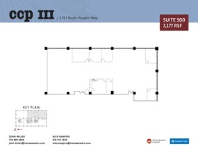 3131 S Vaughn Way, Aurora, CO for rent Site Plan- Image 1 of 1