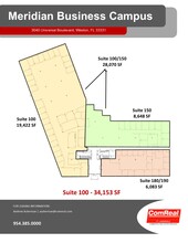 3040 Universal Blvd, Weston, FL for rent Floor Plan- Image 2 of 2