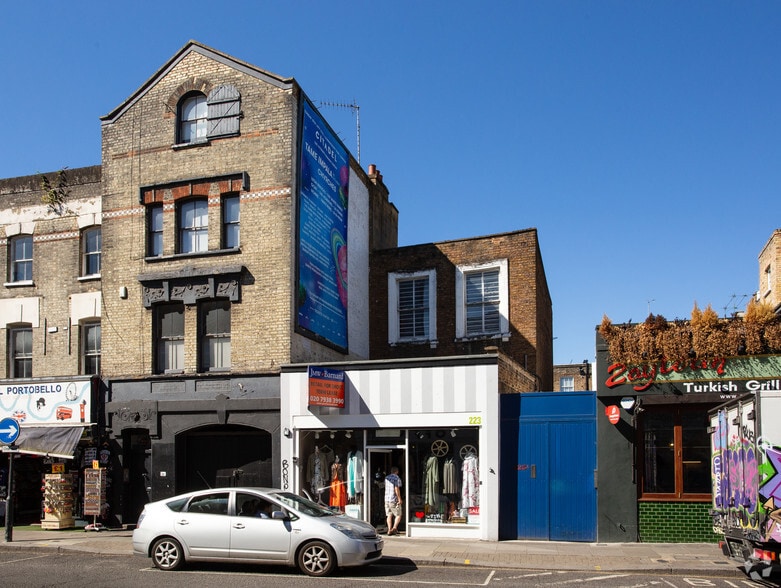 223 Portobello Rd, London for sale - Building Photo - Image 1 of 1