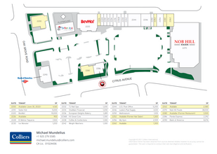 2200-2290 Oak Grove Rd, Walnut Creek, CA for rent Site Plan- Image 1 of 2