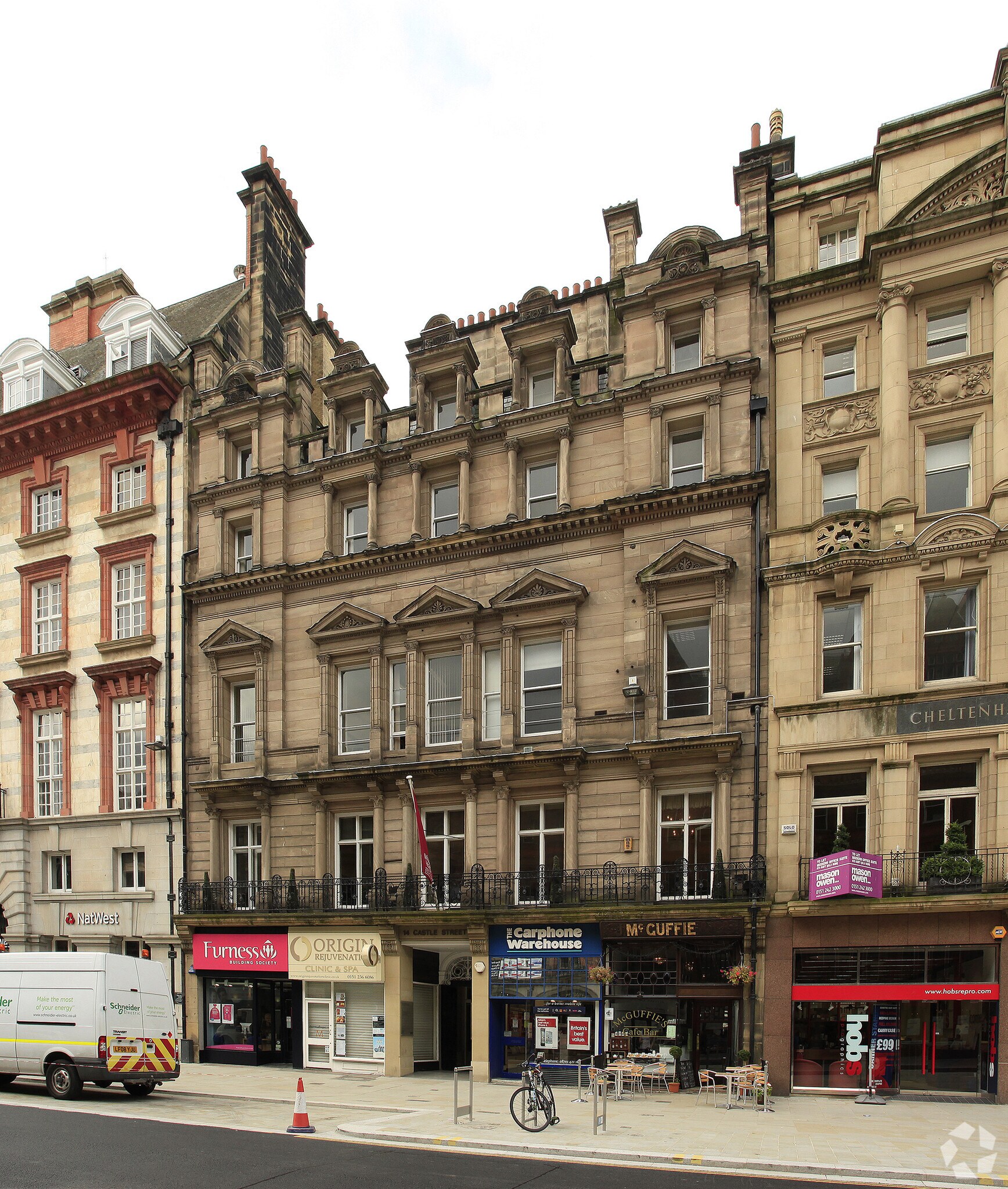 10-18 Castle St, Liverpool for sale Primary Photo- Image 1 of 1