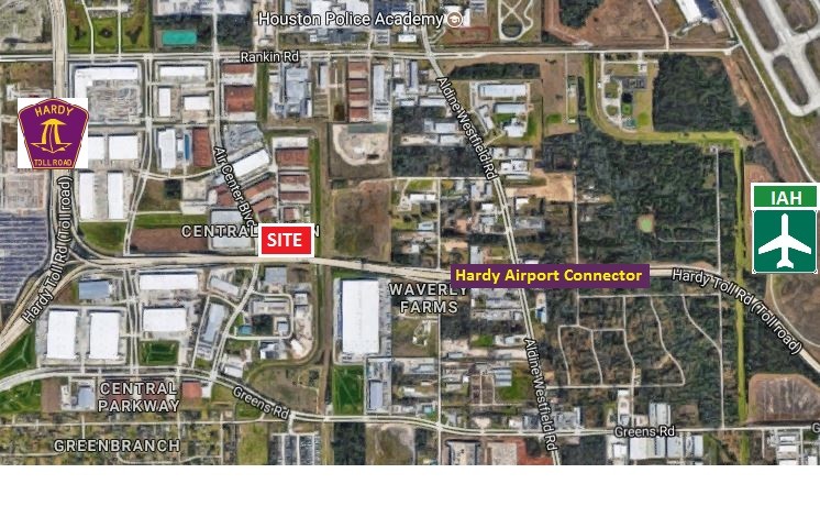 Air Center Blvd, Houston, TX for sale - Aerial - Image 1 of 1