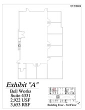 101 Crawfords Corner Rd, Holmdel, NJ for rent Floor Plan- Image 1 of 1