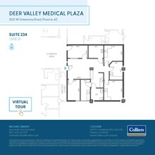 2525 W Greenway Rd, Phoenix, AZ for rent Floor Plan- Image 1 of 1