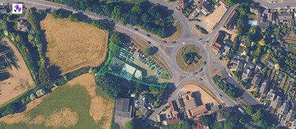 Delling Ln, Bosham, WSX - Aerial map view