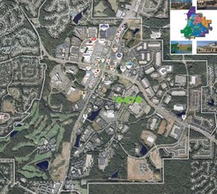 6470 E Johns Crossing, Johns Creek, GA - AERIAL  map view - Image1