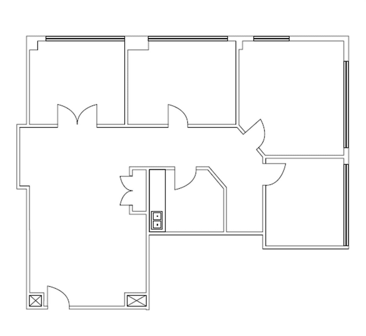 550-554 Queen St E, Toronto, ON to rent Floor Plan- Image 1 of 1