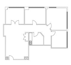 550-554 Queen St E, Toronto, ON to rent Floor Plan- Image 1 of 1