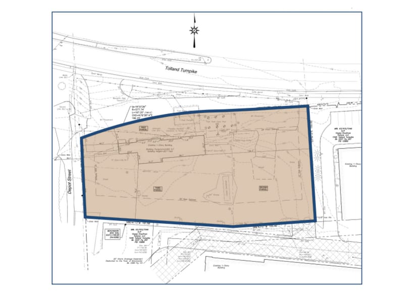 1076-1082 Tolland Tpke, Manchester, CT for sale - Site Plan - Image 2 of 2