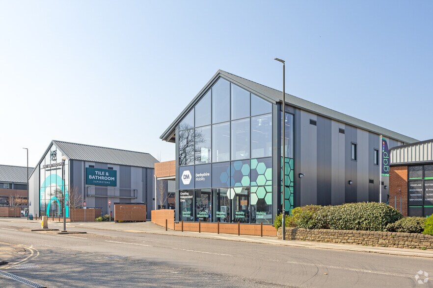 Sheffield Rd, Chesterfield to rent - Building Photo - Image 3 of 16