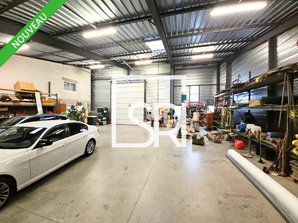 Vente Entrepôt 856 m² - Photo 1