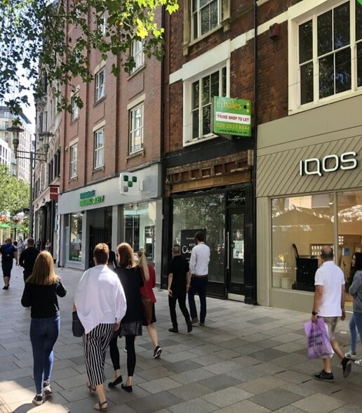 The Hayes, Cardiff for sale - Primary Photo - Image 1 of 1