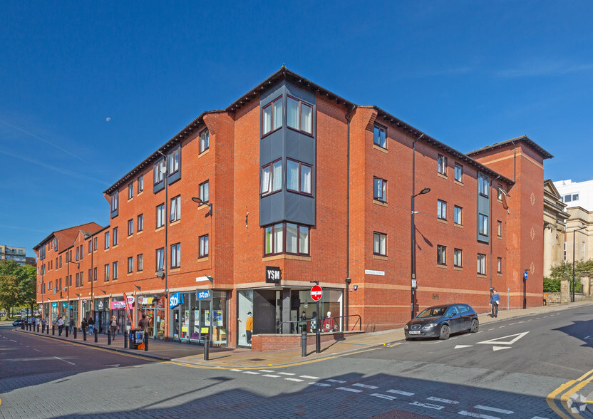 96-118 Devonshire St, Sheffield for sale - Primary Photo - Image 1 of 1