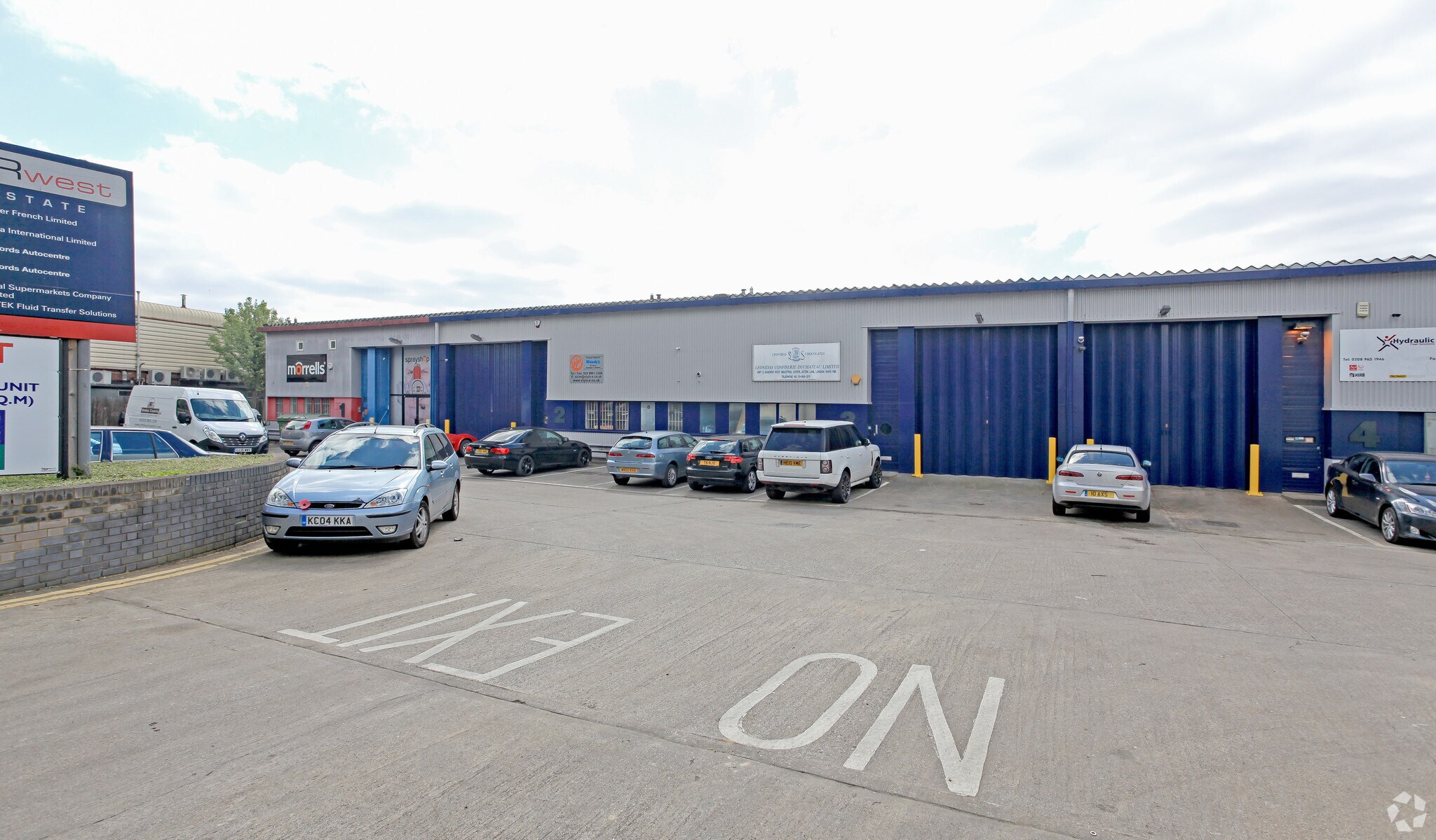 161 Acton Ln, London NW10 7NB - Industrial for Rent | LoopNet.co.uk