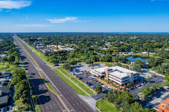 34650 N US Highway 19, Palm Harbor, FL - aerial  map view