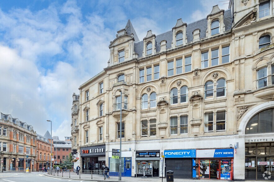 180 Corporation St, Birmingham for rent - Building Photo - Image 2 of 5