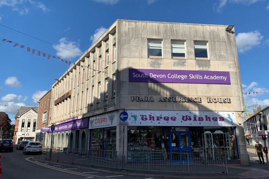Courtenay St, Newton Abbot for sale - Building Photo - Image 1 of 1