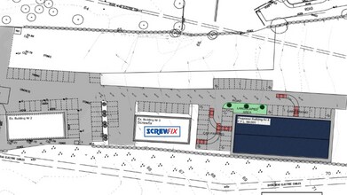 Ballyronan Rd, Magherafelt to rent Site Plan- Image 2 of 2