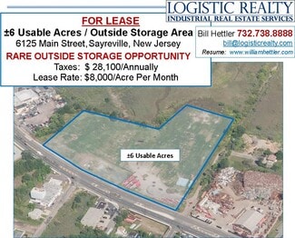 More details for 6125 Main St, Sayreville, NJ - Land to Rent